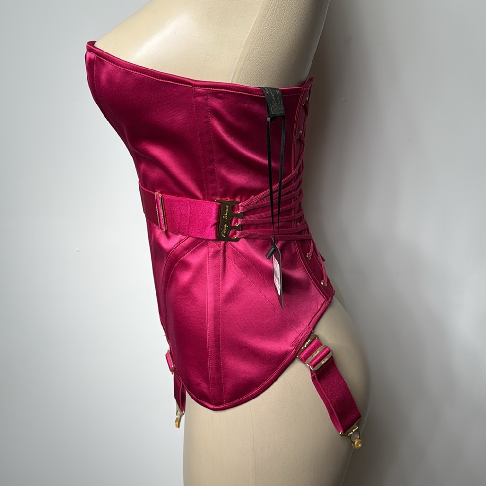 Honey Birdette size small chastity satin closet NWT - Picture 7 of 9